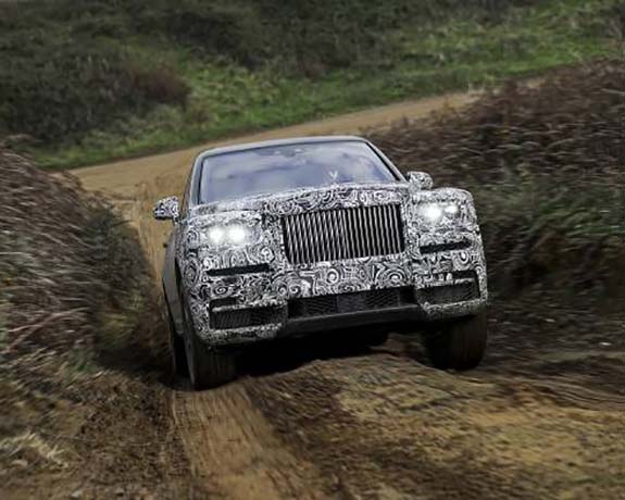 Rolls-royce Names Its First Suv After The Legendary 3,106.75-carat Cullinan Diamond