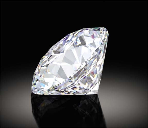 For Sale: 102.34-carat D-Flawless Diamond Is Largest Round Brilliant In The World