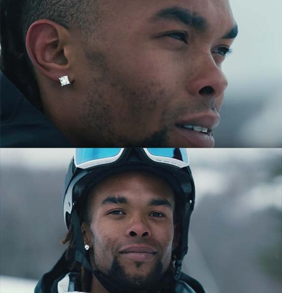 Olympic Athletes Are Linked To Diamonds In A Series Of Ads Airing During The Winter Games
