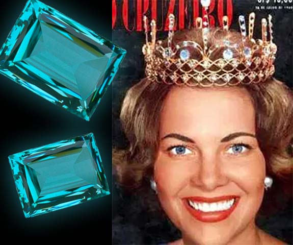 Here's How A 1950s Brazilian Beauty Queen Is Forever Linked With March's Birthstone