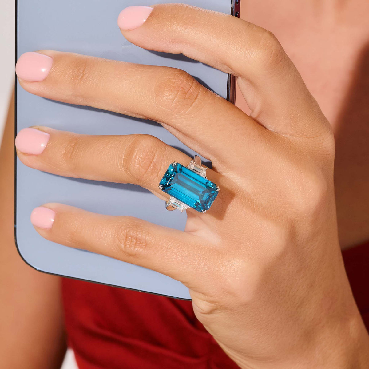 ZEROBASEONE ポップアップ blue ring リング ギュビン ZEROBASEONE BLUE PARADISE POP-UP OFFICIAL MD Ring(925 Silver