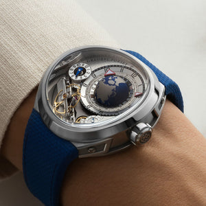 Greubel Forsey GMT Balancier Convexe Watch