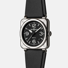 Bell & Ross BR 03 Black Steel Watch