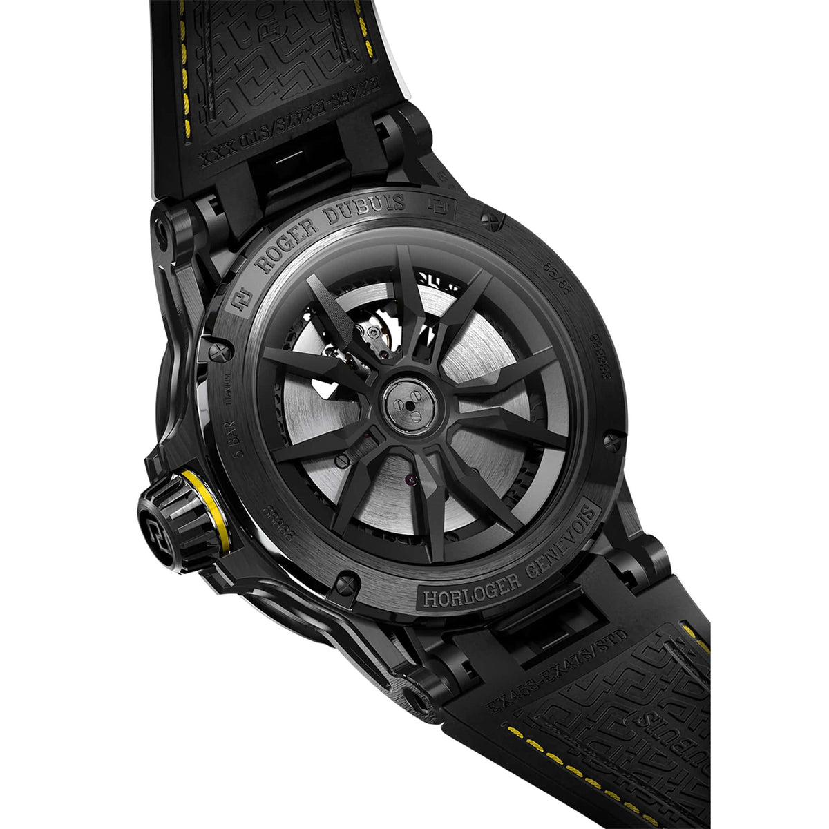 ROGER DUBUIS ロジェデュブイ ベルト 製作オーダー ゴールデン