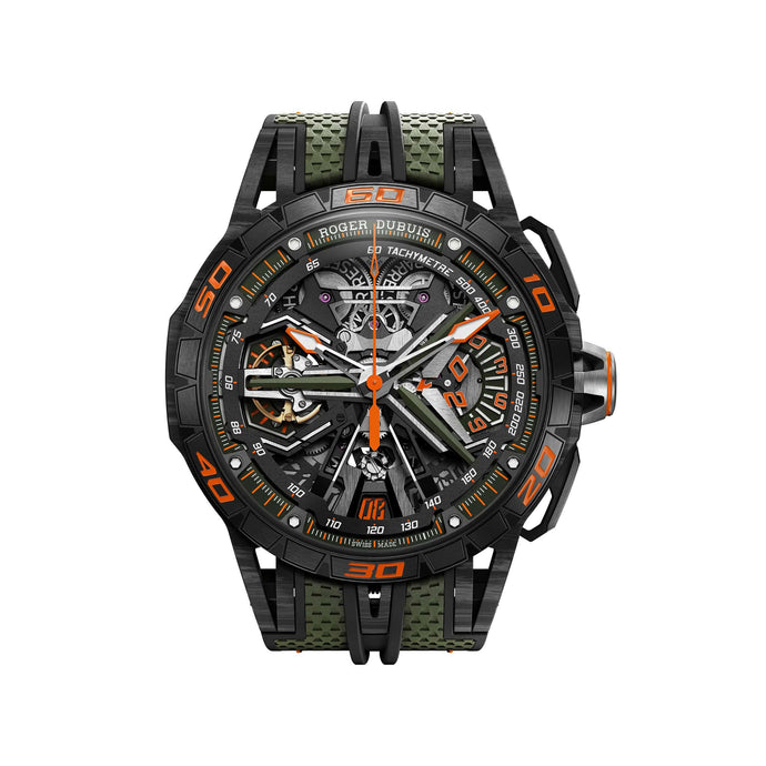 Roger Dubuis Excalibur Spider Revuelto Flyback Chronograph Watch