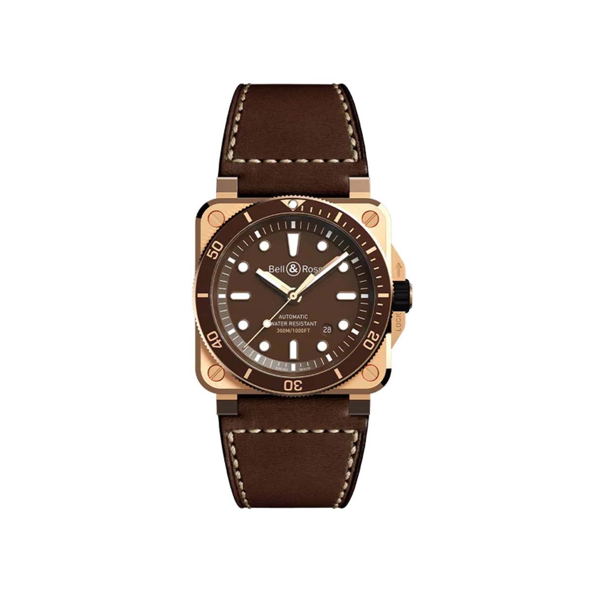 Bell & Ross BR 03-92 Diver Brown Bronze Watch