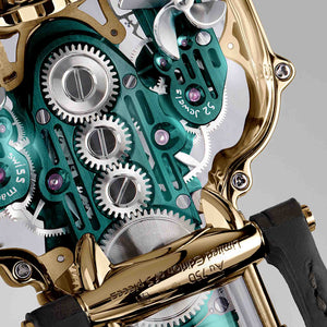 MB&F HM9 Sapphire Vision Yellow Gold Watch