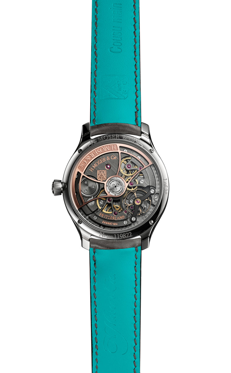 H. Moser & Cie Endeavour Small Seconds Concept Pop Coral Watch