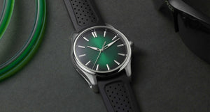 H. Moser & Cie. Pioneer Centre Seconds Cosmic Green Watch