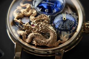Bovet Recital 26 Chapter Two Golden Dragon Watch