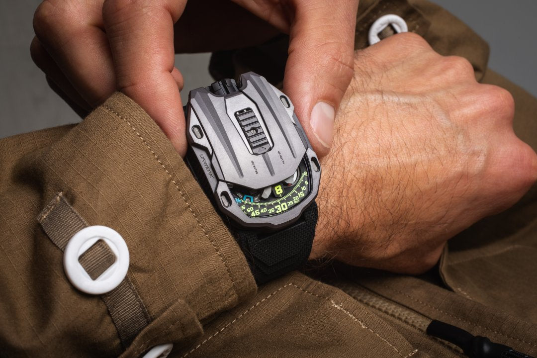 Urwerk UR 105 TTH Tantalum Hull Watch