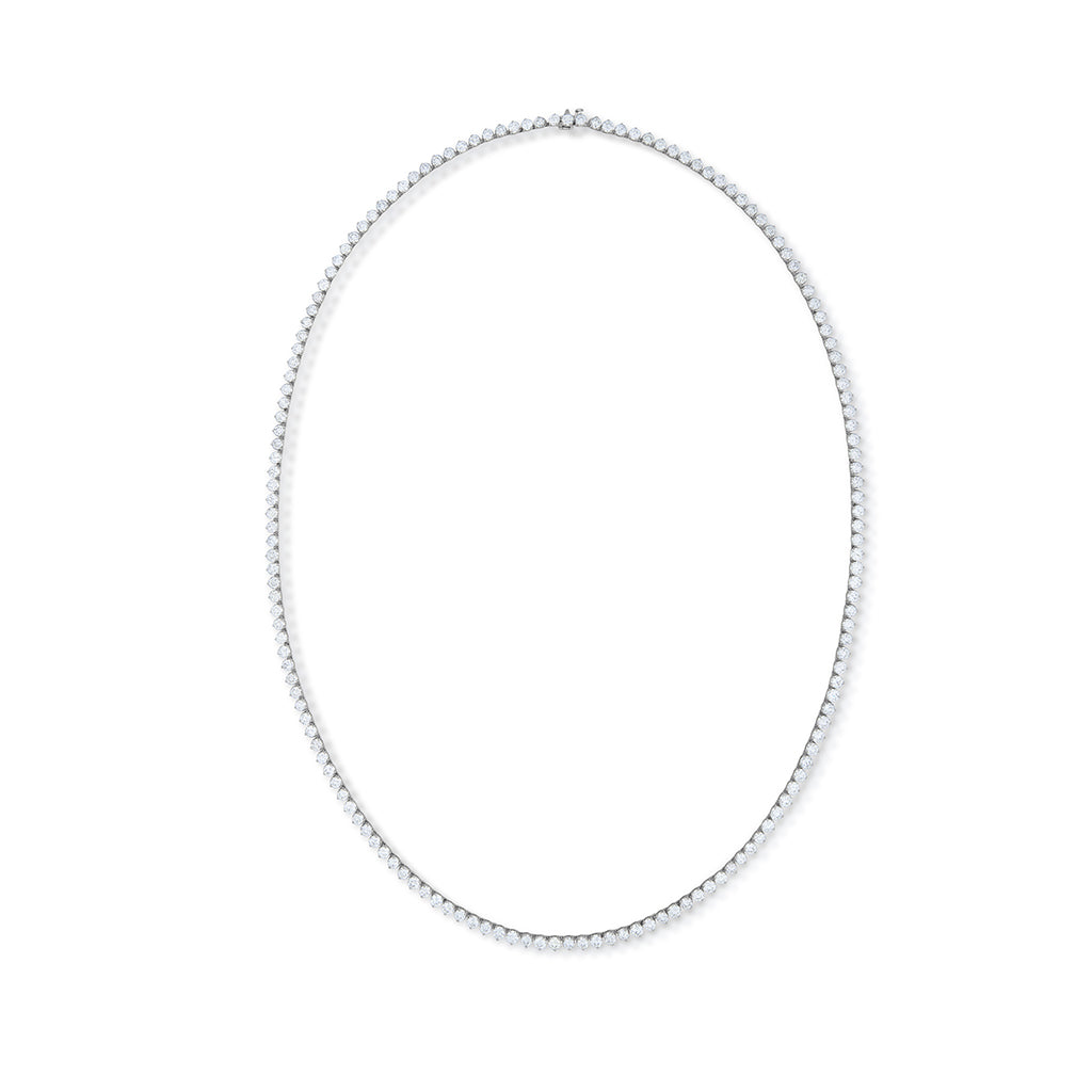 53.72 Carat Diamond Line Necklace
