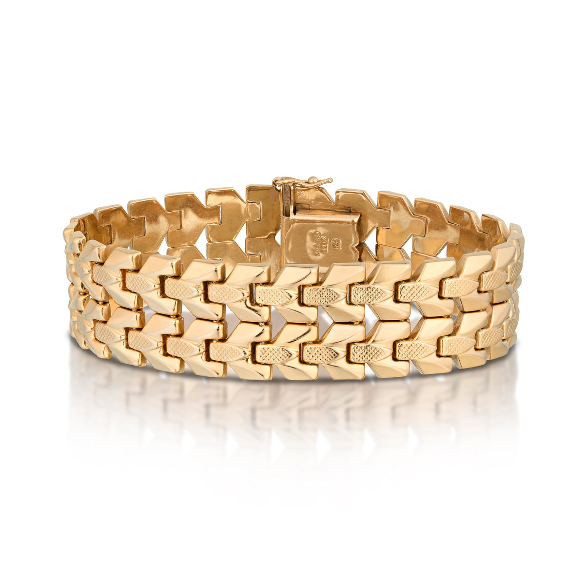 ■VINTAGE HOLLYWOOD■ Classic Chain Bracelet VH24NNBR175M GIVENCHY Vintage Gold Plated Chain Link Bracelet - Etsy