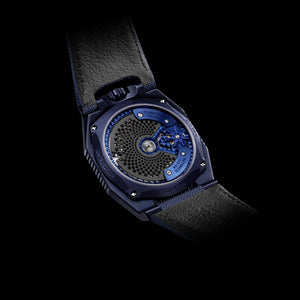 Urwerk UR-100V Blue Planet Watch