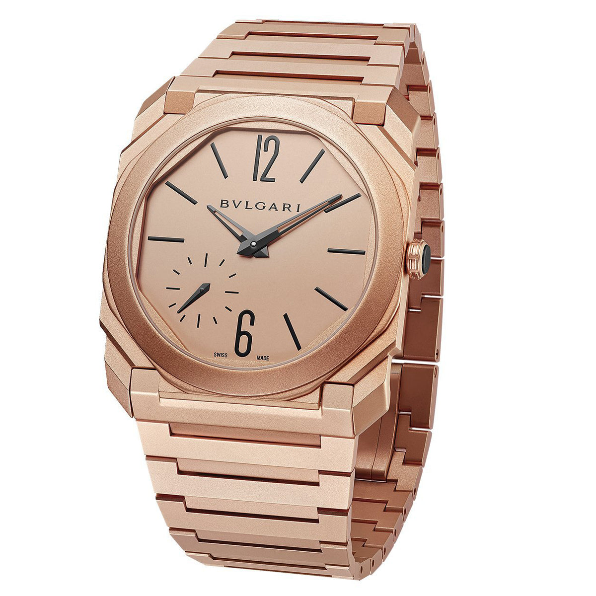 Bulgari gold watch hotsell