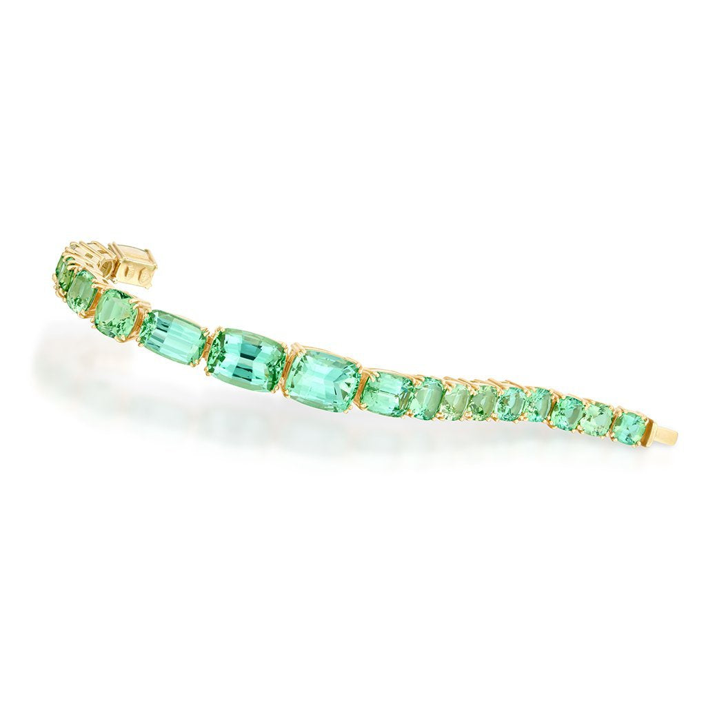 Tourmaline tennis bracelet store