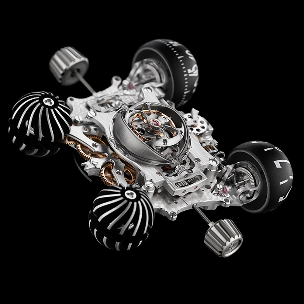 MB&F HM6 Space Pirate Final Edition Watch
