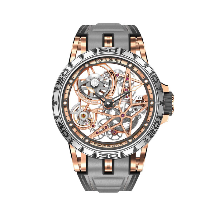 Roger Dubuis Excalibur Spider MB Pink Gold Watch