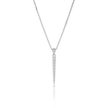 0.20 Carat Diamond Spike Necklace