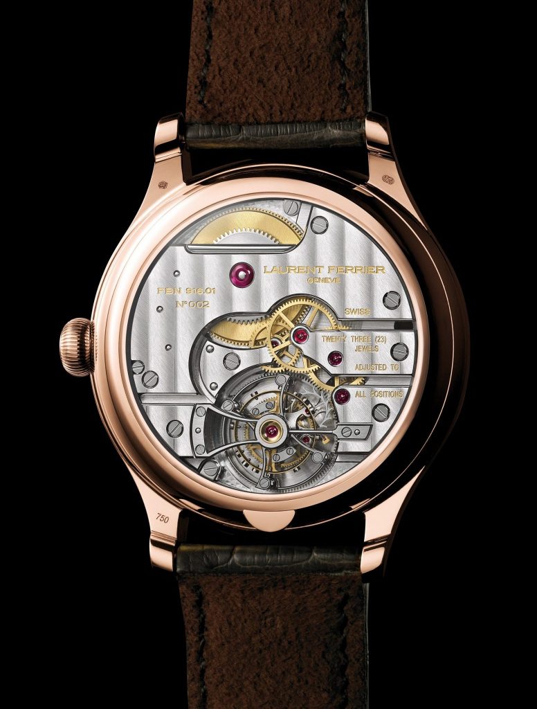 Laurent on sale ferrier tourbillon