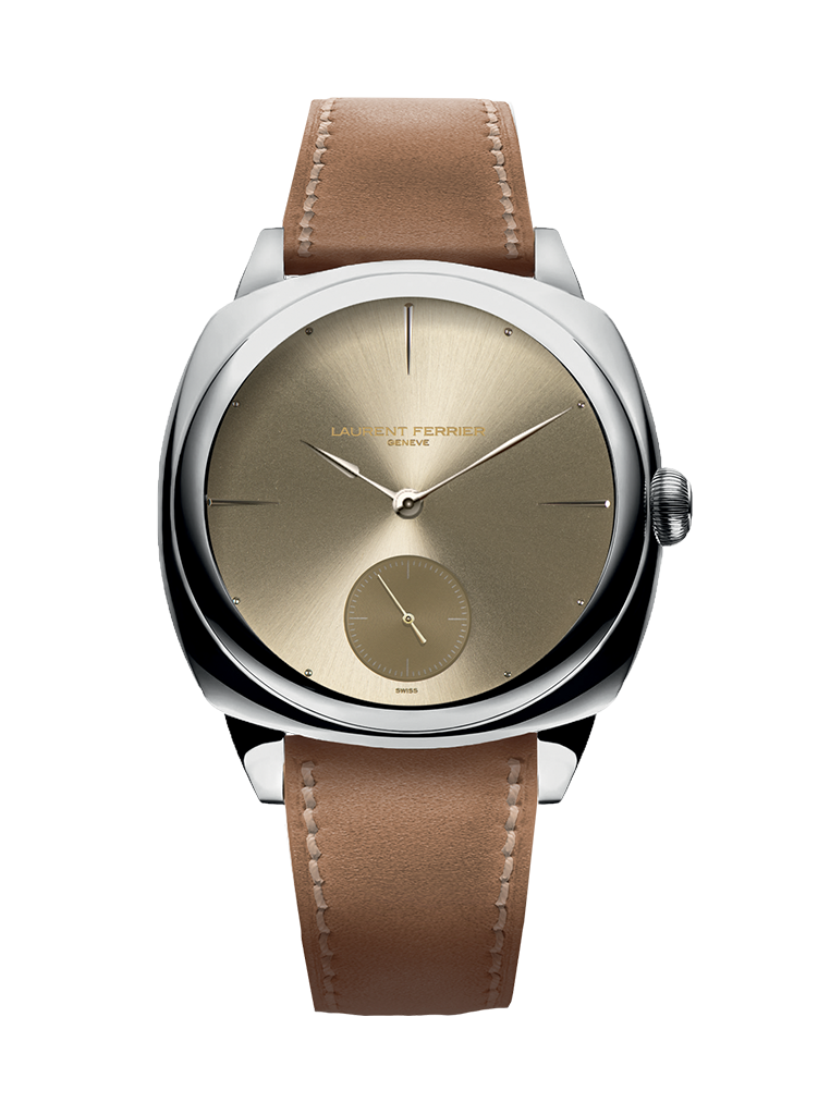 Laurent Ferrier Square Micro-Rotor Stainless Steel Watch 