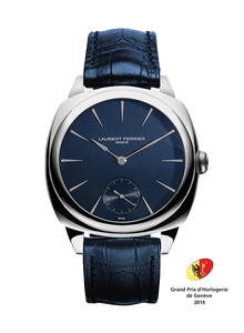 Laurent Ferrier Square Micro-Rotor Stainless Steel Watch