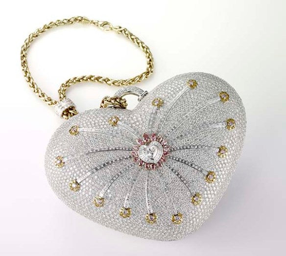 Glistening With 4,517 Diamonds, World's Most Valuable Handbag Is Up For Grabs