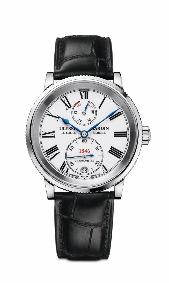 Ulysse Nardin's Marine 1846 Watch Blends Artistic Panache and Technology