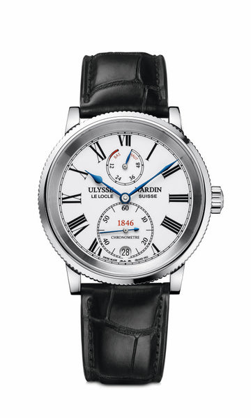 Ulysse Nardin's Marine 1846 Watch Blends Artistic Panache and Technology