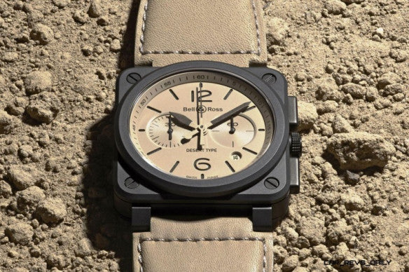 Meet The Bell & Ross Bro03 Desert Watch - Just In Time For Summer