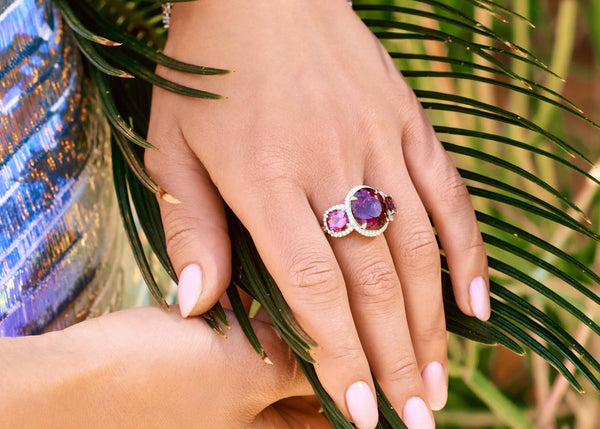 Passionate and Precious Red Hued Gems Heat Up Summer Looks in Stephen Silver Fine Jewelry’s Latest Collection