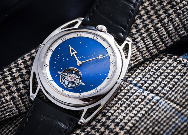 De Bethune DB28 Ultra Thin Blue