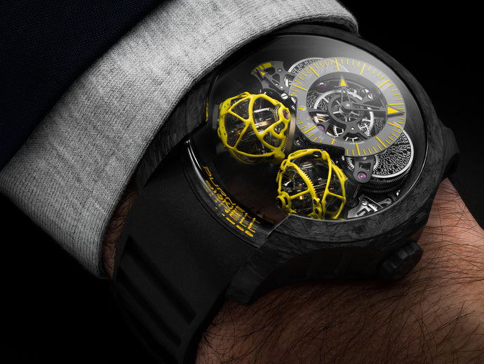 Tourbillon Maker Purnell Debuts its Jaw-Dropping Mechanics at Stephen Silver