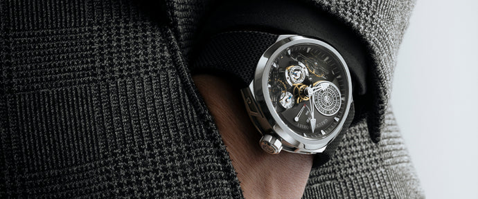 Greubel Forsey takes a Modern Turn with its latest Double Balancier Convexe