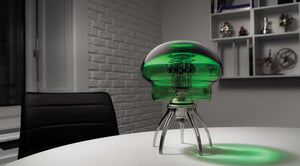 medusa l'epee 1839 clock with mb&f watches