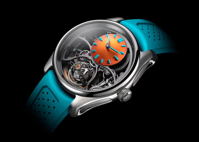 The H. Moser & Cie. Boutique at The Villa Menlo Park Puts a Spotlight on Color