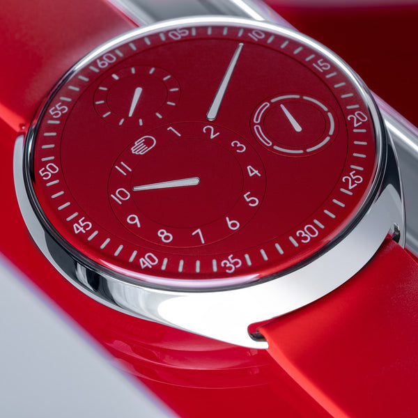 Ressence Sets the Tone for the Summer with its New Type 1 Slim Red