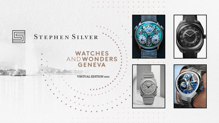 Impressive New Releases from a Virtual Watches and Wonders 2021