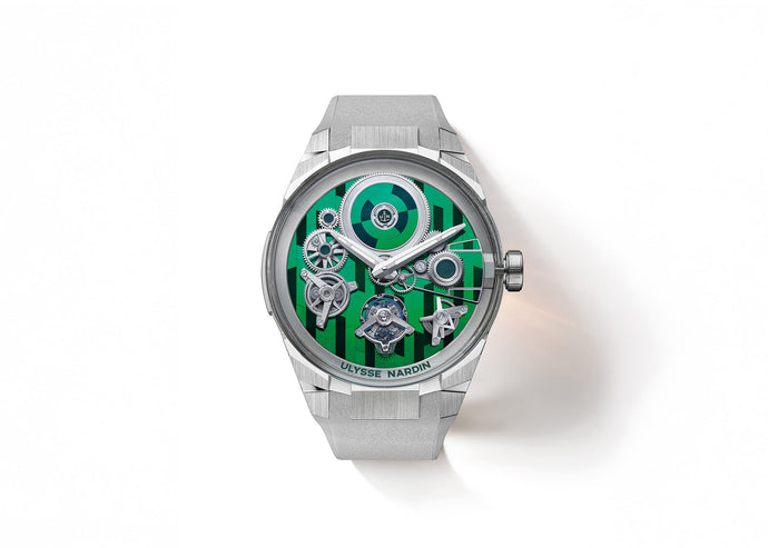Introducing the Blast [Free Wheel Marquetry Silicon Green]