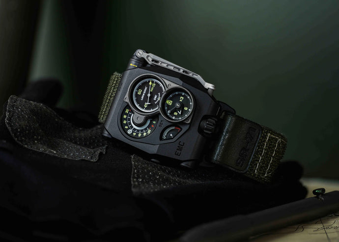 Urwerk’s Latest High Flying Limited Edition is the EMC SR-71