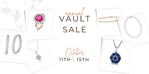 Just once a year, our Annual Vault Sale is here