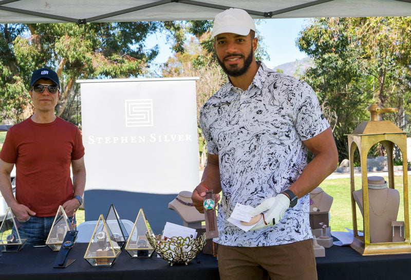 Stephen Silver Fine Jewelry Heads to L.A. for Superbowl LVI Week NFL Charity Event