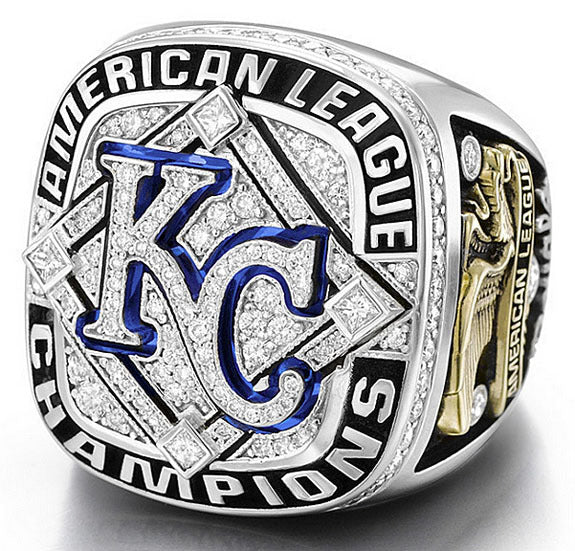 1980 Kansas City Royals American League Championship Ring – Best  Championship Rings