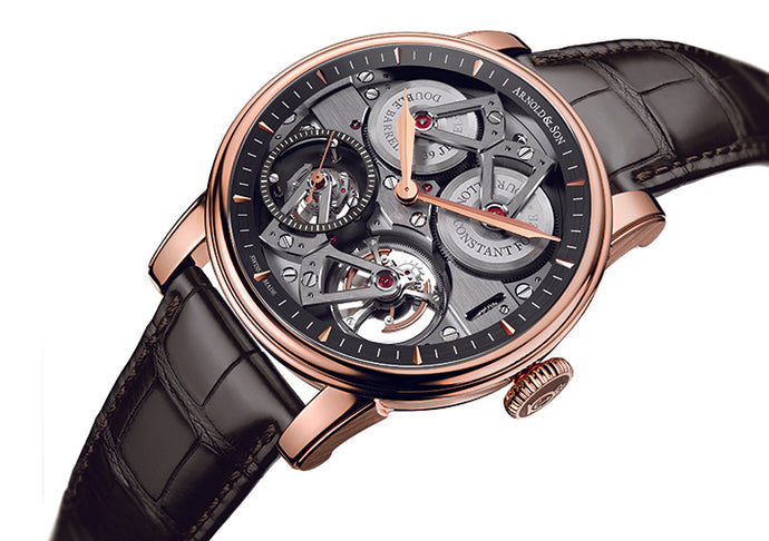 Arnold & Son Brings Horology To New Heights With Constant Force Tourbillon