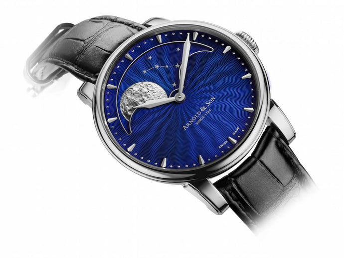 Exquisite Holiday Gifts: Arnold & Son Time In Noble Metals