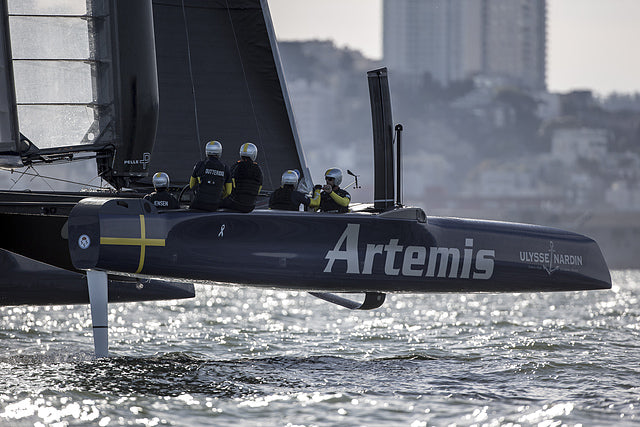 Sports Update: Ulysse Nardin Rides The Waves With Sponsorship Of Team Artemis Racing