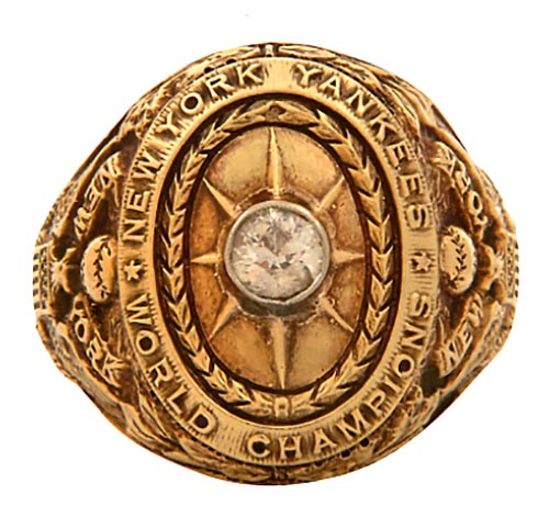 Baseball's True Holy Grail: Babe Ruth's 1927 World Series Ring Sells For $2.1 Million