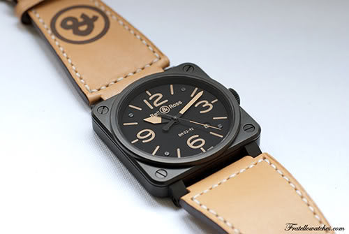 Bell & Ross Blends Aviation And High-Tech Materials