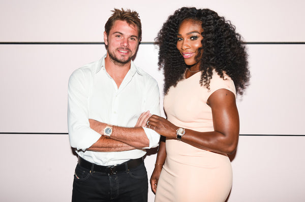 Stan Wawrinka and Serena Williams