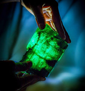 Gemfields Unveils 'Inkalamu,' A 5,655-carat Zambian Emerald Crystal With Remarkable Color And Clarity